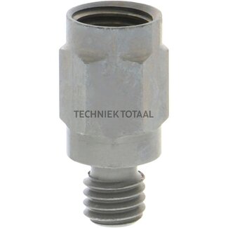 Groeneveld-Beka Anschlussstück gerade G1/4" / M10 x 1, Rohr Ø 6 mm, L1 21,5 mm