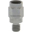 Groeneveld-Beka Anschlussstück gerade G1/4" / M10 x 1, Rohr Ø 6 mm, L1 21,5 mm | 10102020