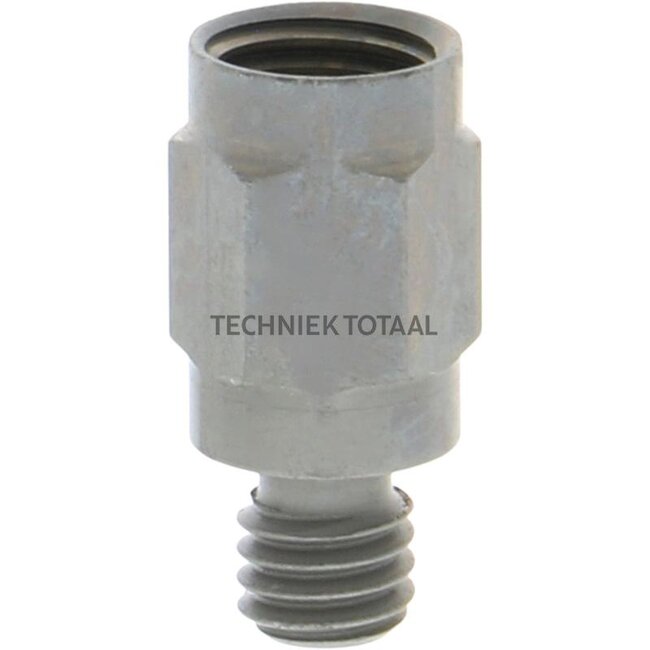 Groeneveld-Beka Aansluitstuk recht G1/4" / M10 x 1, leiding Ø 6 mm, L1 21,5 mm | 10102020