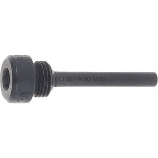 SKF Metering screw 0.08 cm³/stroke, distributor SSVD, SSVD-E, SSVDL