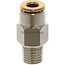 Groeneveld-Beka Straight plug connector M8x1k, pipe Ø 4 mm | 10123473