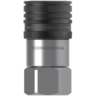 Cejn Snelkoppeling X65 female, binnendraad G 3/4" BSP, DN 16, FKM