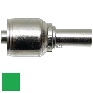 Gates Swage fitting Mega Crimp light pipe socket tube Ø 12 mm, DN 08