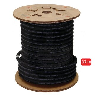 Manuli Hydraulikschlauch 2SC Rockmaster DN 06 (1/4"), 400 bar - 50 Meter