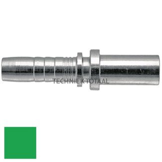 Manuli Swage fitting Multi Fit light pipe spigot Ø 12 mm, DN 10