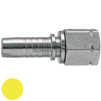 Manuli Swage fitting Multi Fit JIC cone 3/4", DN 12