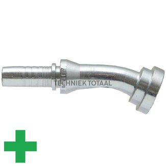 Manuli Pressnippel Multi Fit SAE-Flansch leicht 3/4", 22,5°, DN 19
