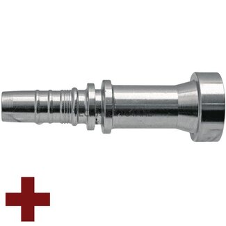 Manuli Pressnippel Interlock SAE-Flansch CAT 2", DN 51