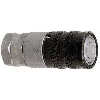 Faster Coupling sleeve 3FFH, female thread 3/4" BSP, DN 20, 350 bar