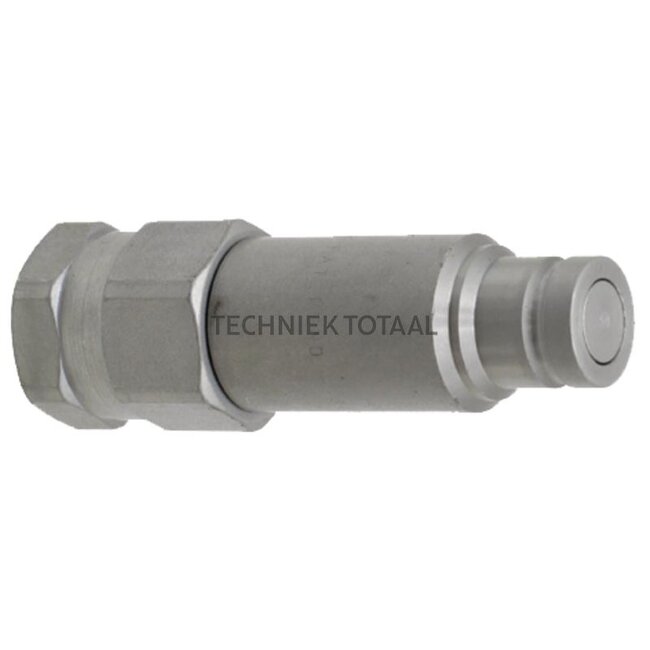 Faster Coupling plug 3FFH, female thread 1/2" BSP, DN 12, 350 bar | 3FFH08 12 GAS M, 3FFH08 12GAS M