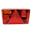 Rear light right with triangular reflector, Jokon 595 | 10.2070.160