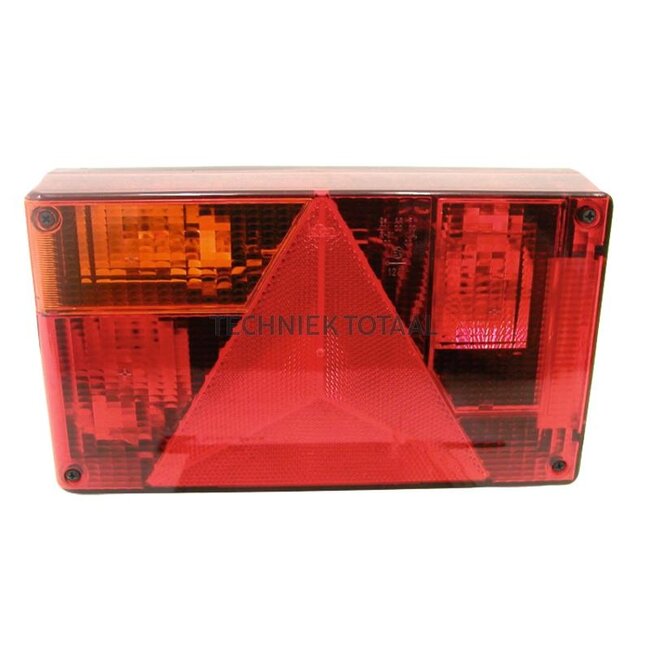 Rear light right with triangular reflector, Jokon 595 | 10.2070.160