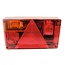 Rear light right with triangular reflector, Jokon 595 | 10.2070.160