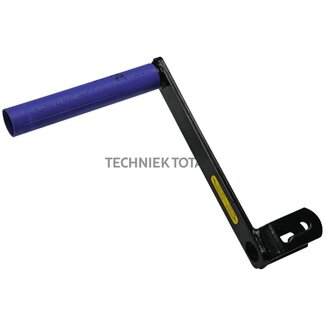 Jost Compact special crank, telescopic support device tandem trailer