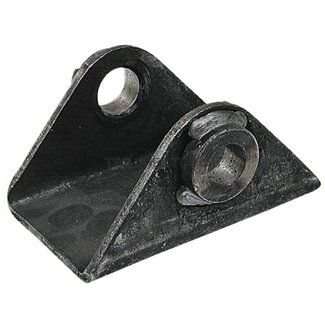 Spring saddle low E 3, inner Ø 72 mm, bush 26/22 mm, thickness 10 mm