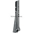 Adjustable flap hinge complete 3-piece, 420 mm
