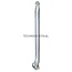 M-profile hinge galvanized, 420 mm, with hinge pin and bearing