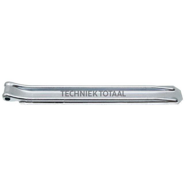 M-profile hinge galvanized, 420 mm, with hinge pin and bearing