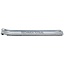 M-profile hinge galvanized, 420 mm, with hinge pin and bearing