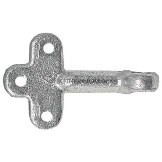 Catch eyelet size 2, E 18 mm, D 80 mm, galvanized
