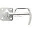Clip lock size 1 left, B 127 mm, A 46 mm, galvanized | 3531-00-2200, 2.32441