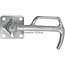 Clip lock size 1 left, B 127 mm, A 46 mm, galvanized | 3531-00-2200, 2.32441