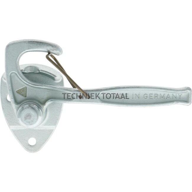 Angle-lever locking device size 1 left, spring securing, lever 172 mm | 3991-00-2230, 1860007, 320.00003