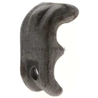 Locking hook for eccentric catch