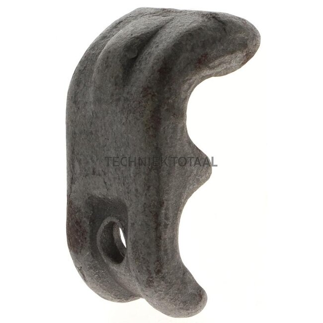 Locking hook for eccentric catch
