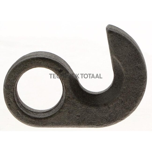Locking hook for eccentric catch, Ø 21 mm