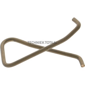 Spring U-bolt left