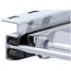 Mobile access ladder galvanized, with screw-on brackets, 3 steps
