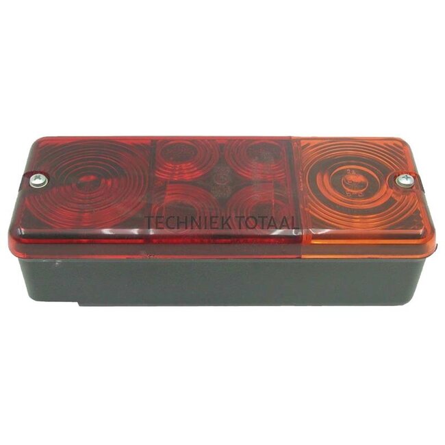 Rear light right rectangular without license plate light, GDR HW 80 | 8100 S-ID_ERSET_SAP, 14/008/090