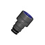 Kongsberg ABC Threadless insteekkoppeling normaal, Ø 8 x 1 mm, lengte 8 mm