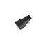 Kongsberg ABC Threadless insteekkoppeling normaal, Ø 12 x 1,5 mm, lengte 18 mm