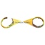 Checkpoint Wheel nut indicator Dustite® pointer bottom, AF 27 mm, yellow | DTY27