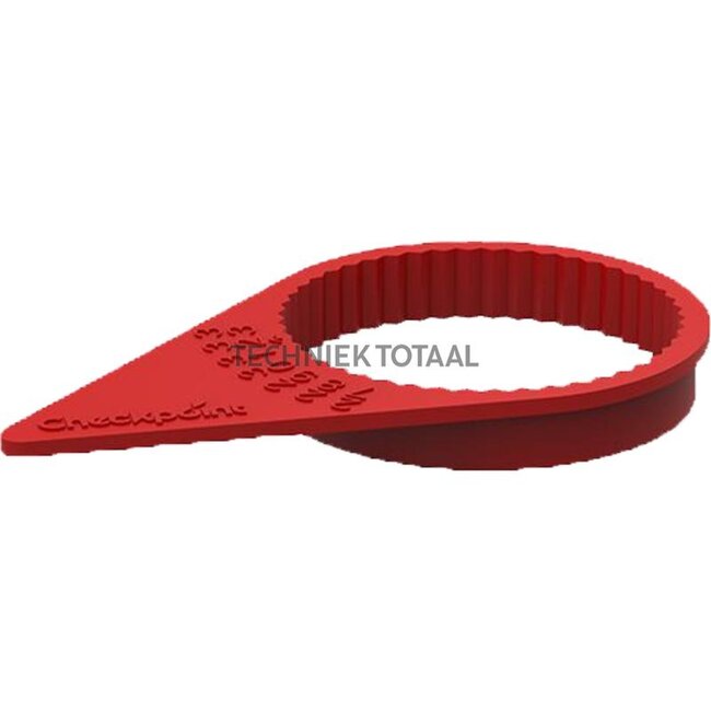 Checkpoint Wheel nut indicator Original, AF 30 mm, red | CTR30