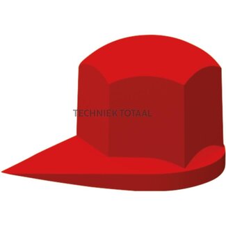 Checkpoint Wheel nut indicator Dustite® pointer bottom, AF 27 mm, red