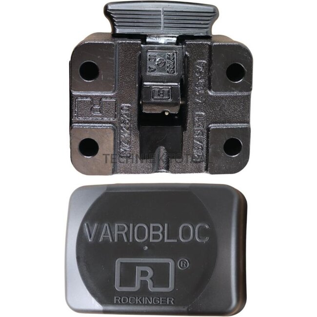 ROCKINGER Variobloc changing system hitch support | ROE100A02001