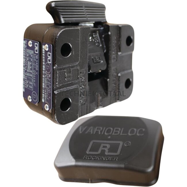 ROCKINGER Variobloc changing system hitch support | ROE100A02001