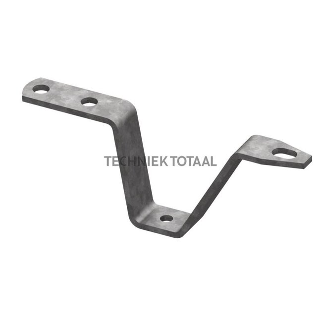 AL-KO Support bracket overrun assembly top mounting, Profi 3000 / 3500 | 1224151