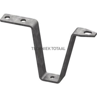 AL-KO Support bracket overrun assembly bottom mounting, Profi 3000 / 3500