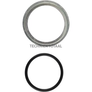 KNOTT Stop ring with support ring, push rod Ø 45 mm