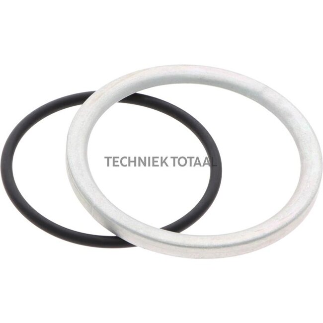 KNOTT Stop ring with support ring, push rod Ø 60 mm | 206596.003