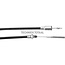KNOTT Brake cable 1230 / 1440 mm, thread M8 / socket Ø 18.5 / 22 mm | 33921-1.14