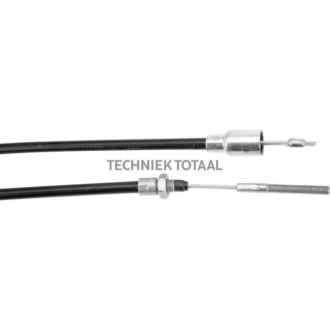 KNOTT Brake cable 1230 / 1440 mm, thread M8 / socket Ø 18.5 / 22 mm | 33921-1.14