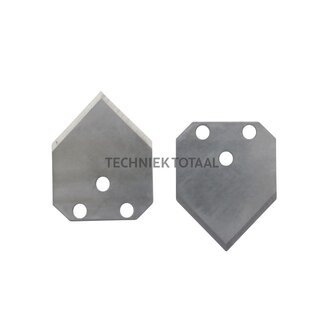 Maaimesjes polyamide leiding - 2 stuks