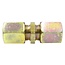 Straight threaded fitting, 2x plug connection 6 mm, M12 x 1.5, L 48 mm | 893 820 014 0