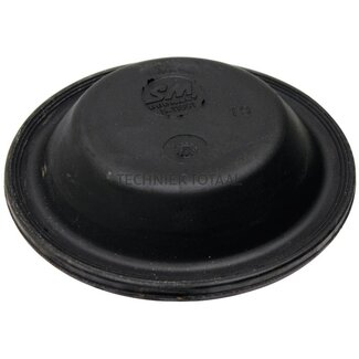 Diaphragm type 9, outer Ø 128 mm, depth 34 mm