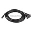 Wabco Supply cable TEBS E, ISO 7638 7-pin, code A 8-pin, 10 m | 449 173 100 0